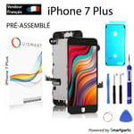 OuiSmart® BLOC LCD POUR IPHONE 7 PLUS NOIR TOUT ASSEMBLÉ VITRE TACTILE +ECRAN LC