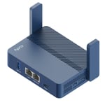 Cudy AX3000 trådlös router Gigabit Ethernet Blå