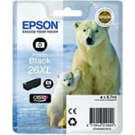 Original Ink Cartridge Epson 26XL Black