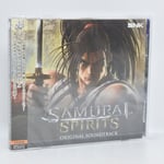 SAMURAI SHODOWN Spirits Brand New SNK Original Soundtrack Music CD 898