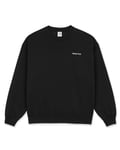 Polar Skate Co Dave Crewneck | Surf Logo - Black