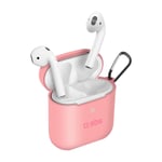 SBS silikonfodral till AirPods, rosa