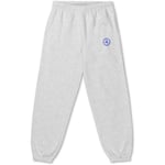 Organic Sweat Pants - Heather Grey