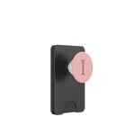 Lettre I Monogramme Nom Initiale I Rose Marron Cadeau pour elle PopSockets PopWallet pour MagSafe