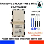 BATTERIE ORIGINALE SAMSUNG EB-BT800FBE TABLET GALAXY TAB S 10.5 SM-T807T T807T