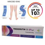 Varicose Spider Veins Cream Vasculitis Legs Treatment Troxerutin Gel Troxevasin