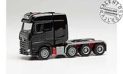 HERPA 307734-004 Tracteur Routier Mercedes-Benz Arocs Slt de Couleur Noir - 1:87