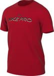 NIKE FJ2393-657 M NK DF TEE DB PRO T-shirt Men's UNIVERSITY RED Size L