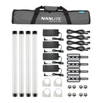 Nanlite PavoTube II 15XR RGBWW LED Pixel Tube 4 Kit