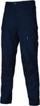 Dickies E/HOWER MULT POCKET Mens Trousers EH26800 BLACK SIZE 40 Tall