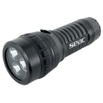 SEAC SZ5000 Lampe de plongée 3 LEDs, 4200 Lumens Unisex-Adult, Noir, 178 mm