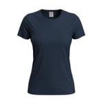 Stedman 4P Classic Women T-shirt Mörkblå bomull 3XL Dam