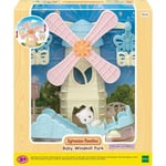 Figurines miniatures - SYLVANIAN FAMILIES - Le moulin des bebes - Interieur -...