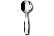 Alessi ANF06/7 Itsumo Anf06/7-Design Tea Spoon in 18/10, Set of 6, Stainless Steel, Silver