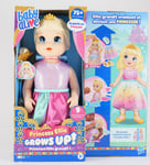 Hasbro Baby Alive Poupée Princesse Ellie Grandit ! Cheveux Blonds