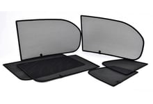 Sekretessskydd lampliga for BMW X3 G01 2017 8delar PV BMX35C Privacy shades