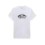 Vans Men's Off The Wall Board Tee-B T-Shirt, White, M