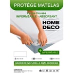 Protège Matelas Imperméable 180x200 Cm Drap Housse