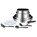 Batterie De Cuisine Tefal Ingenio Emotion 10 Pieces