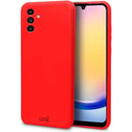 Cool Coque pour Samsung A256 Galaxy A25 5G Cover Rouge