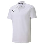 Puma Teamgoal 23 Casuals Polo Shirt Homme, White, XXL