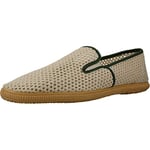 Victoria Camping Rejilla, Espadrilles homme - Ecru, 44 EU