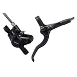 SHIMANO BL-br Mt201+ Br-mt200 Altus Kit Freno a Disco Idraulico Unisex Adulto, Noir, Anteriore