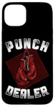 iPhone 15 Plus Boxing Vintage Punch Dealer Case