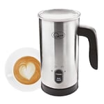 Quest 34179 Electric Milk Frother/Coffee Frother & Hot Chocolate Maker/Double Walled Insulation/Non-Stick Easy Clean Interior / 300ml Capacity/Stainless Steel