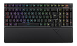 ASUS ROG Strix Scope II 96 RX Wireless Tastatur Gaming USB + RF Wireless + Bluetooth Schwarz