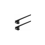 Barres de toit Ford Tourneo Connect (01/14-04/22) Thule SquareBar Acier