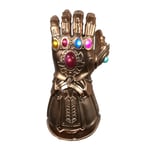 Lysande handskar Avengers Infinity War Infinity Gauntlet Led Light Thanos Led Handskar Cosplay Prop Barn   handskar Marvel  barn  cos（guld）
