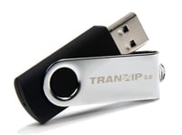 Tranzip Flip 32gb Usb Type-a Sort