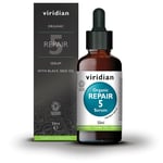 Viridian Organic Repair Serum with black seed oil 50ml