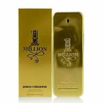 PACO RABANNE One Million 200ml EDT for Men Spray BRAND NEW Genuine Free Delivery