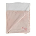 Nattou Couverture Supersoft Alice et Pomme ROSE