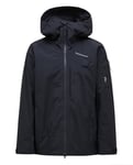 Peak Performance Men Alpine Gore-Tex 2L Jacket Black - 2st. kvar  - Alpingaraget