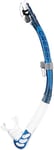 Cressi Schnorchel Alpha Ultra Dry Tuba Mixte, Blue/Azure