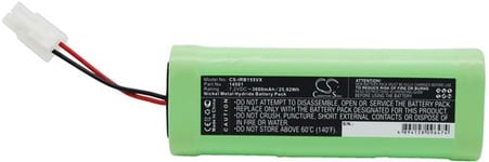 Batteri til 14501 for Irobot, 7.2V, 3600 mAh