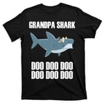 Rolig Doo farfar Shark T-shirt L