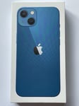 Apple iPhone 13 128GB - Blue - 5G |Unlocked |Wrnty |New &Sealed |DualSIM-Free|UK