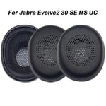 2Pcs Headset Ear Pads Headset Earmuff for Jabra Evolve2 30 SE MS UC Headphone