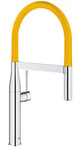 Grohe 30321YF0 Bec de Cuisine pour Essence Semi-Pro, Jaune (Import Allemagne)