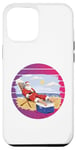 iPhone 12 Pro Max Santa at the beach jolly Santa lounging on the sand Xmas Case