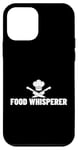 Coque pour iPhone 12 mini Food Whisperer Retro Vintage Funny Sous-Chef