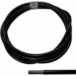 Cyclingcolors - Gaine noir diamètre 6mm 3mm longueur 3m cyclo scooter moto accélérateur frein embrayage cable acier universel