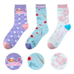 Harry Potter Pack 3 Paires De Chaussettes Luna Lovegood