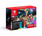 Nintendo Switch (OLED White) + FREE Mario Kart 8 Deluxe Bundle + 12 Months NSO