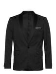 Lindbergh Jaquard Smoking Blazer Svart