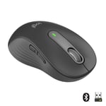 Logitech Bluetooth Mouse Logi Bolt USB Receiver Chromebook Signature M650 L W...